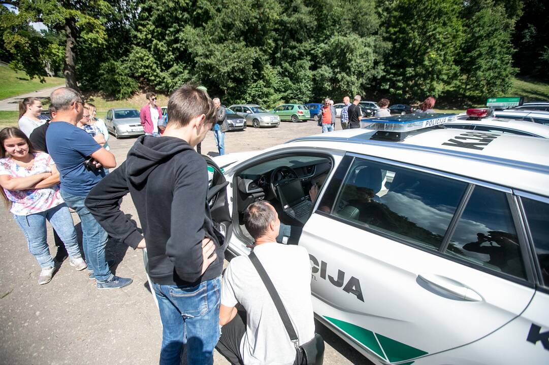 Policijos iniciatyva „Švarus vairuotojas“