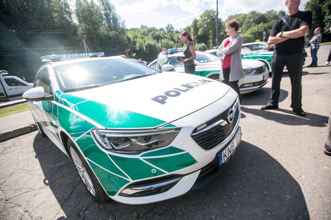 Policijos iniciatyva „Švarus vairuotojas“