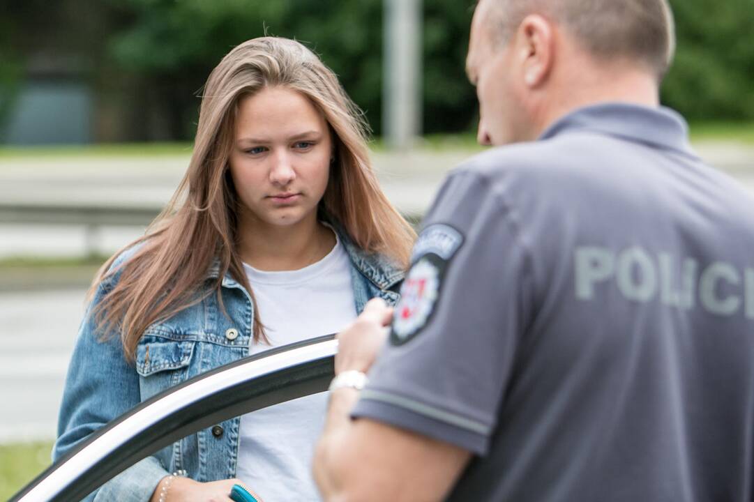 Policijos iniciatyva „Švarus vairuotojas“