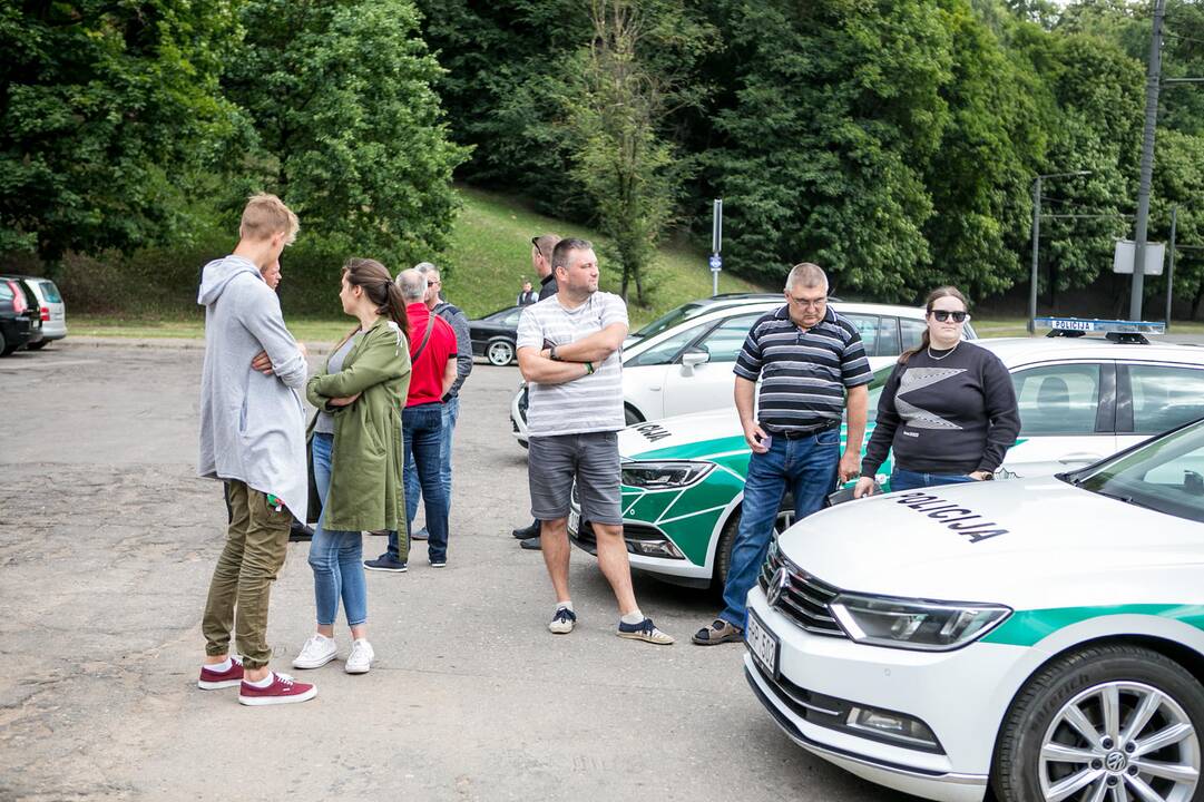 Policijos iniciatyva „Švarus vairuotojas“