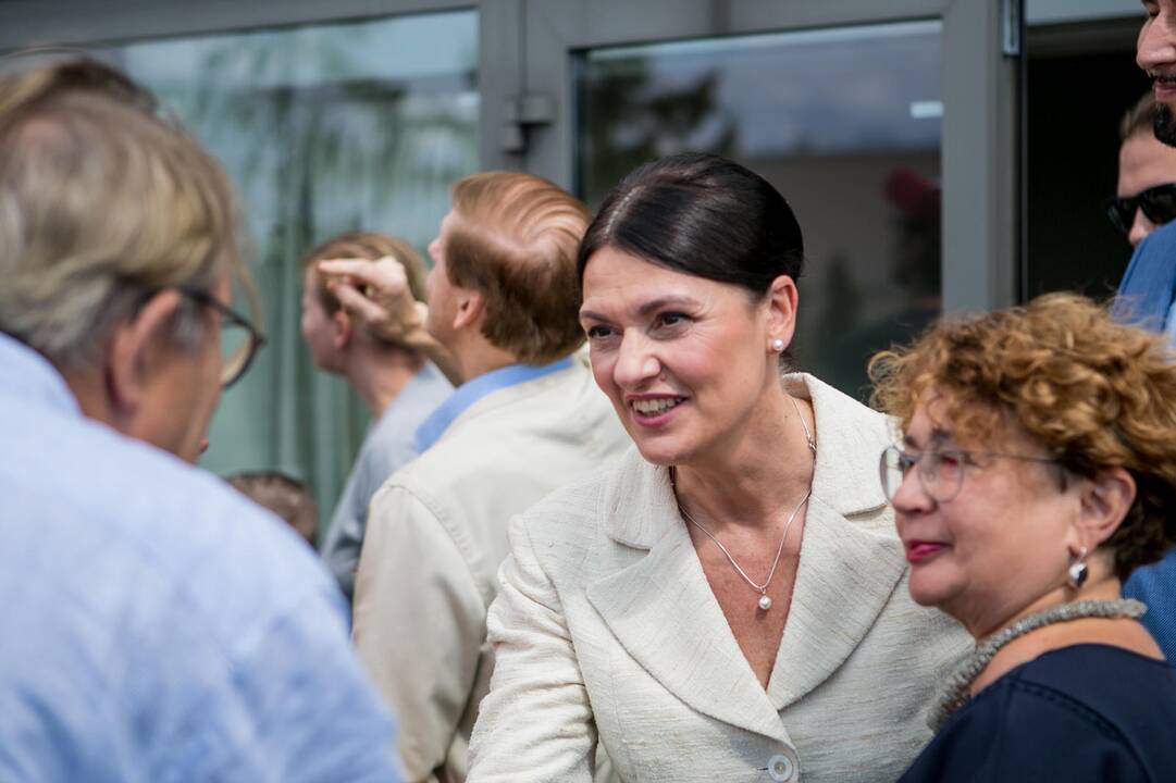 Vaikų piešinių parodos atidarymas Kauno klinikose