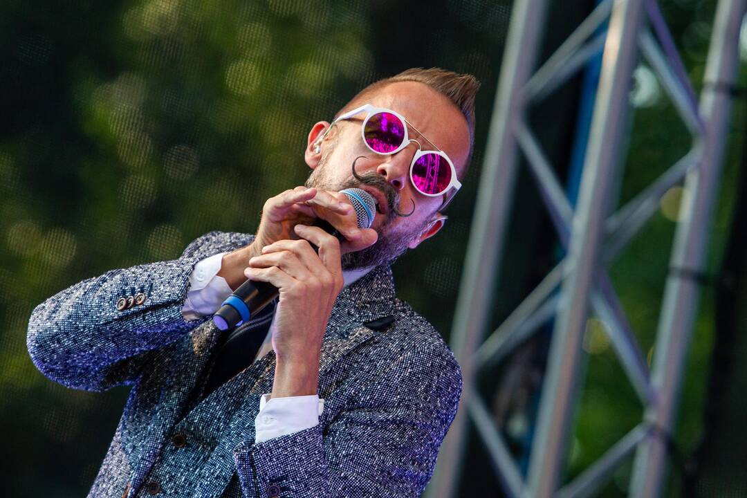 L. Adomaičio koncertas Kairėnų muzikos festivalyje