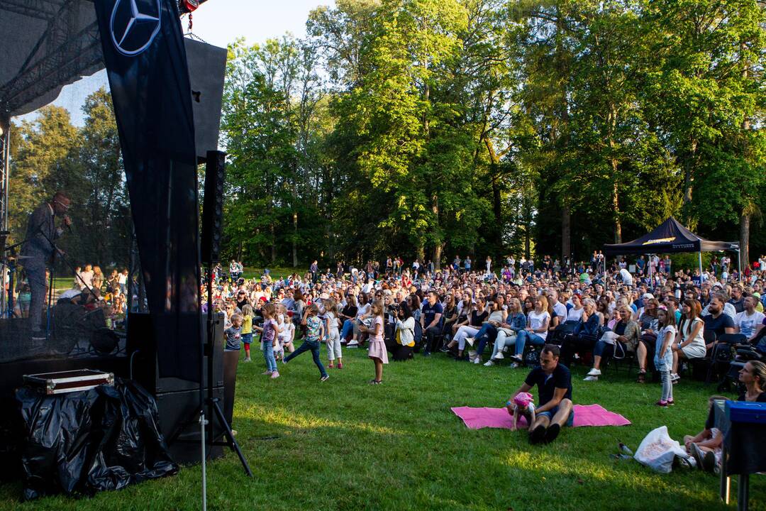 L. Adomaičio koncertas Kairėnų muzikos festivalyje