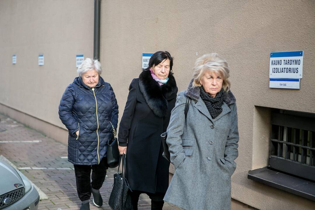 N. Venckienė iš Kauno tardymo izoliatoriaus išėjo į laisvę