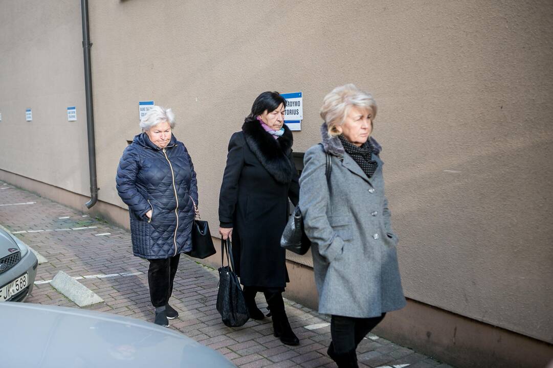 N. Venckienė iš Kauno tardymo izoliatoriaus išėjo į laisvę