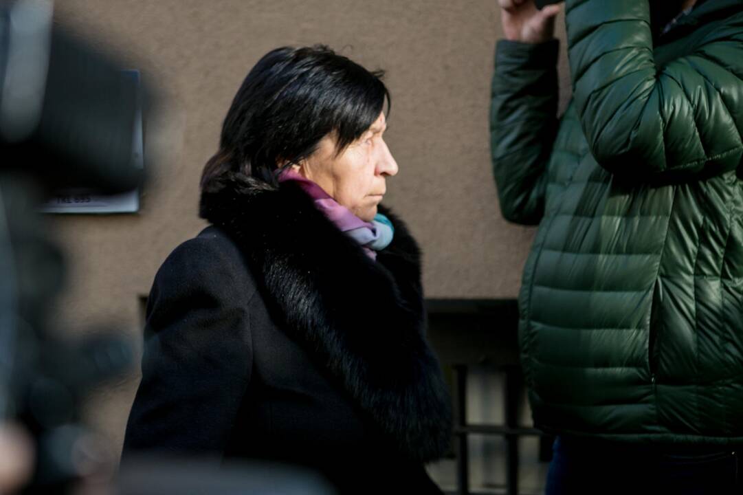 N. Venckienė iš Kauno tardymo izoliatoriaus išėjo į laisvę
