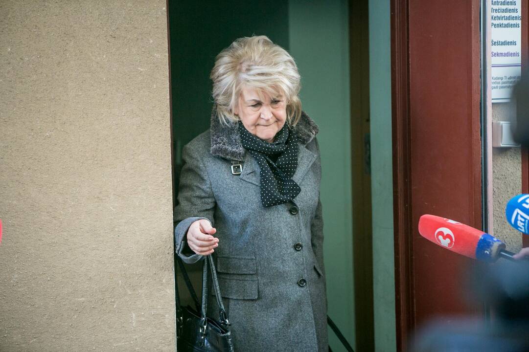 N. Venckienė iš Kauno tardymo izoliatoriaus išėjo į laisvę