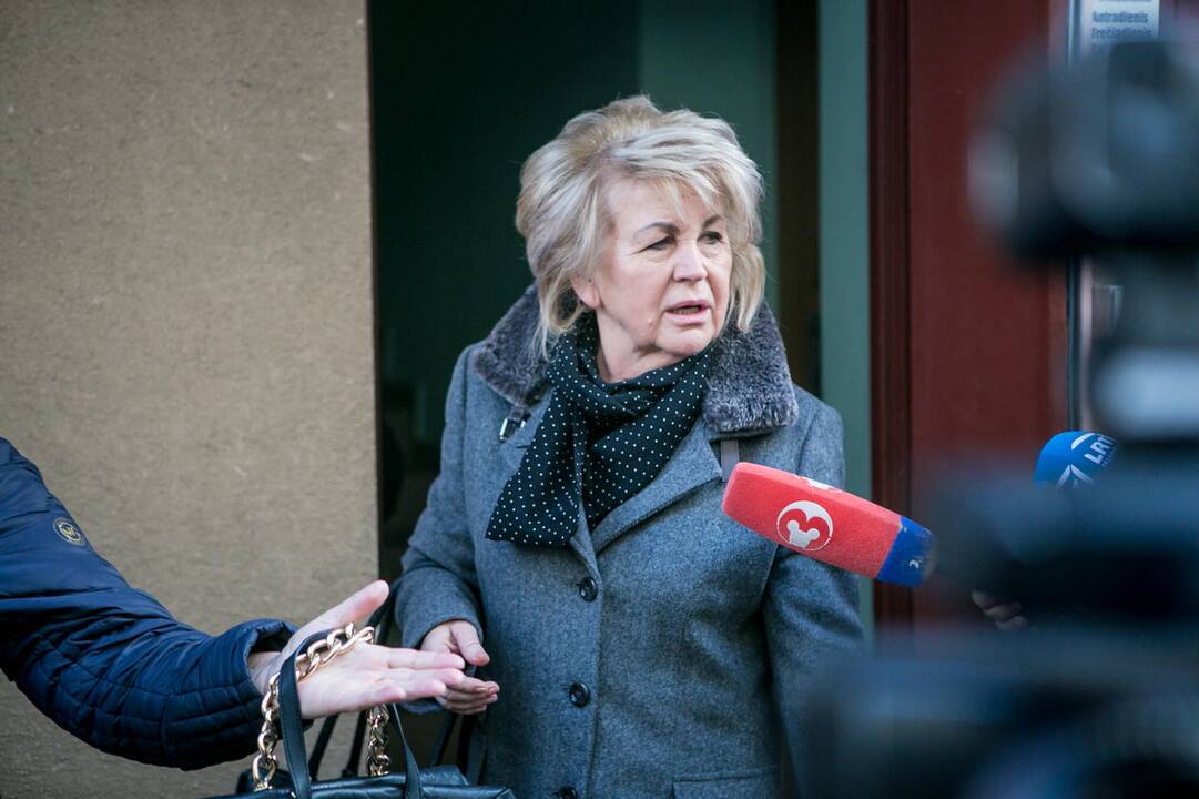 N. Venckienė iš Kauno tardymo izoliatoriaus išėjo į laisvę