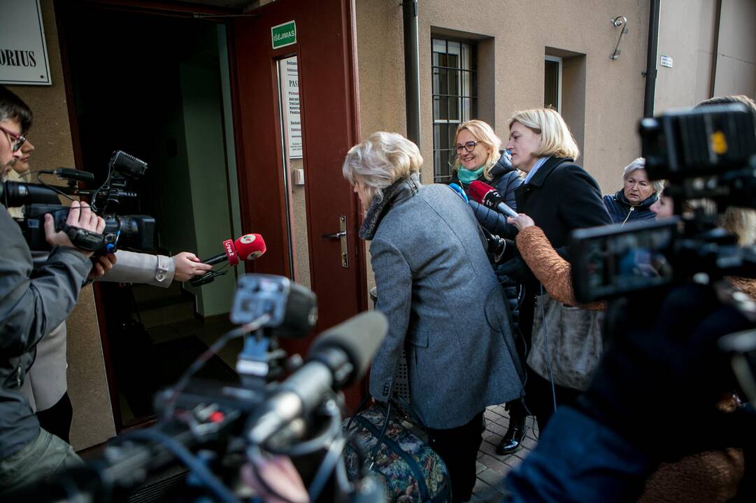 N. Venckienė iš Kauno tardymo izoliatoriaus išėjo į laisvę