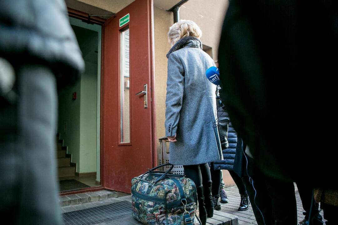 N. Venckienė iš Kauno tardymo izoliatoriaus išėjo į laisvę
