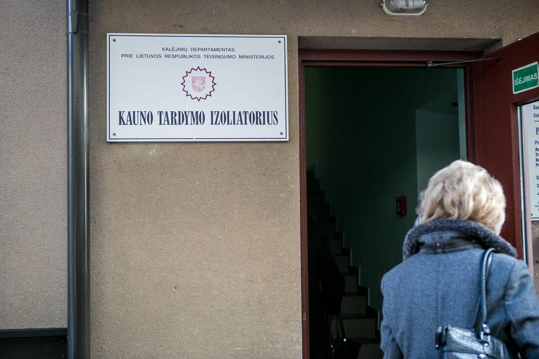 N. Venckienė iš Kauno tardymo izoliatoriaus išėjo į laisvę