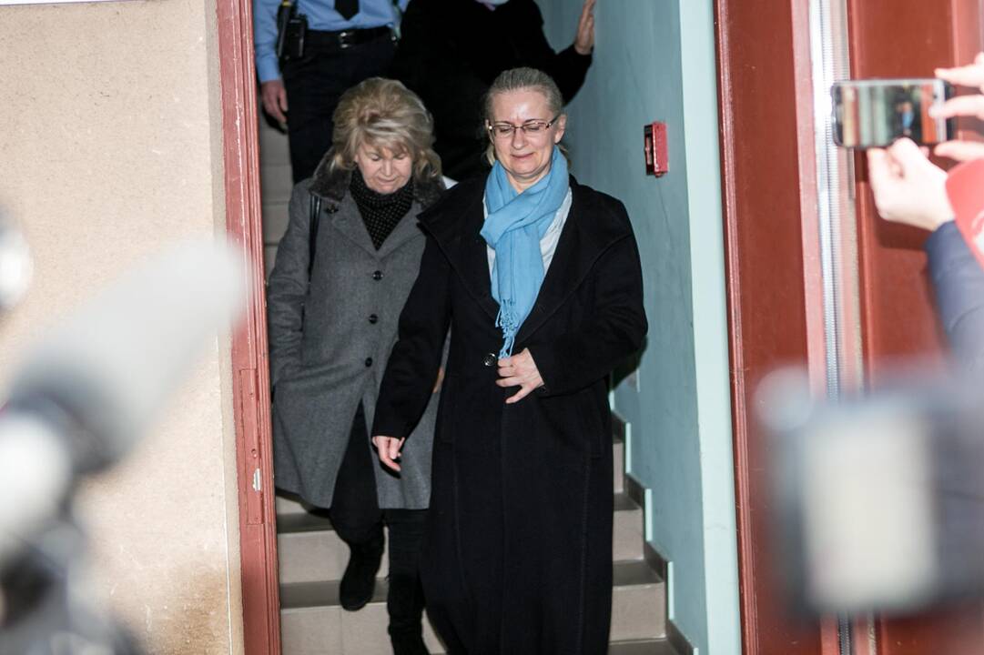N. Venckienė iš Kauno tardymo izoliatoriaus išėjo į laisvę
