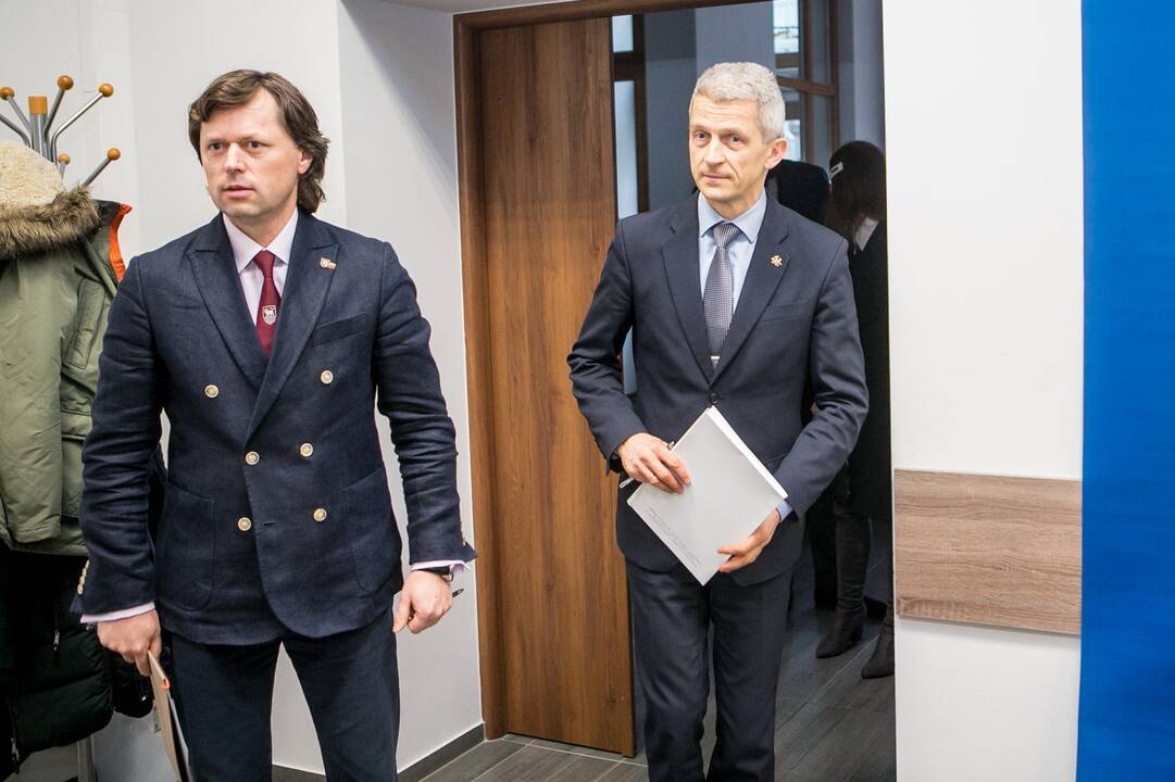 Konferencija apie masines kratas visoje Lietuvoje