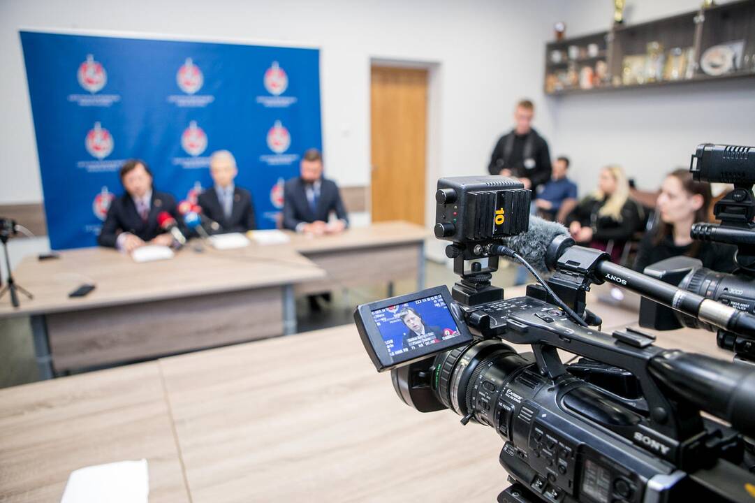 Konferencija apie masines kratas visoje Lietuvoje