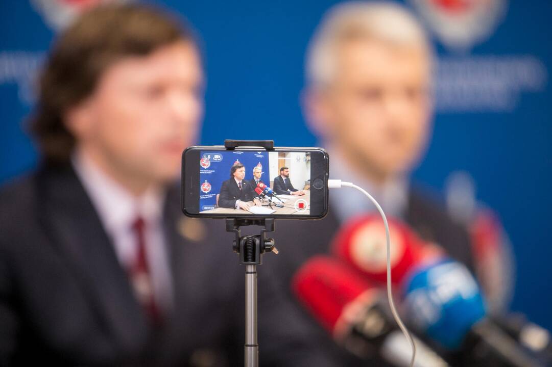 Konferencija apie masines kratas visoje Lietuvoje