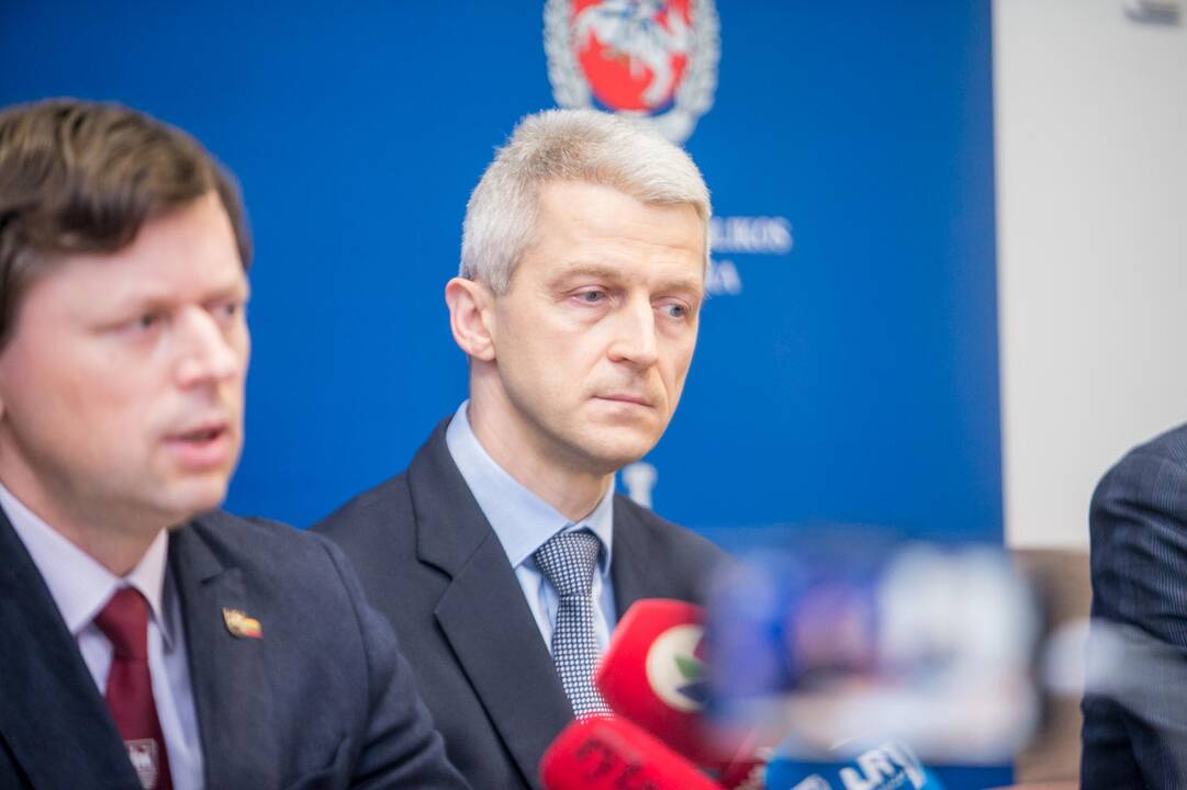 Konferencija apie masines kratas visoje Lietuvoje