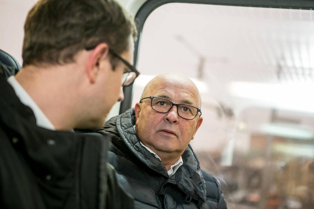 Atnaujintas traukinių eismas tarp Vilniaus ir Kauno
