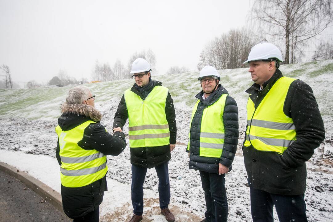 Atnaujintas traukinių eismas tarp Vilniaus ir Kauno