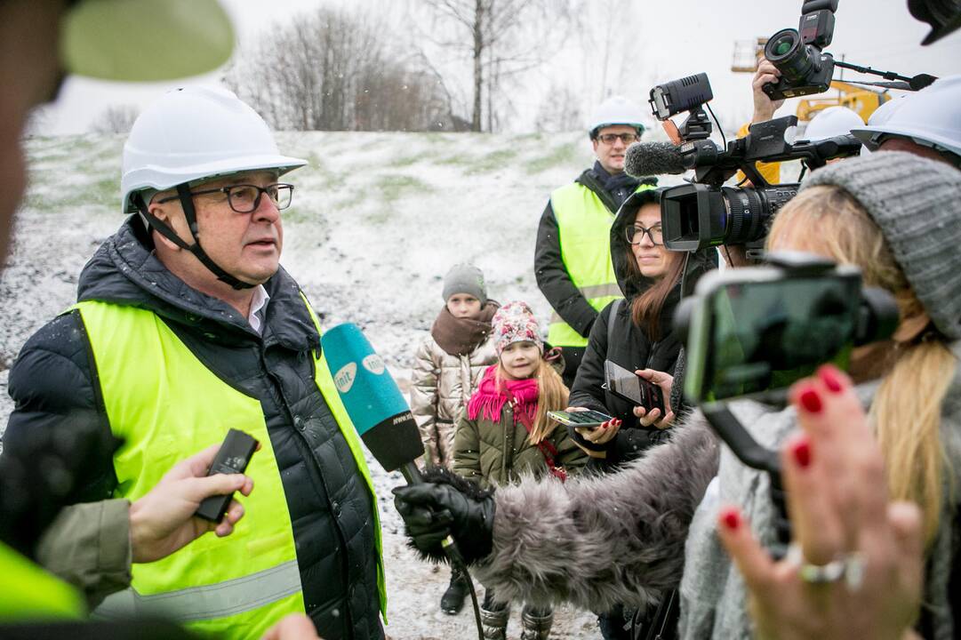Atnaujintas traukinių eismas tarp Vilniaus ir Kauno