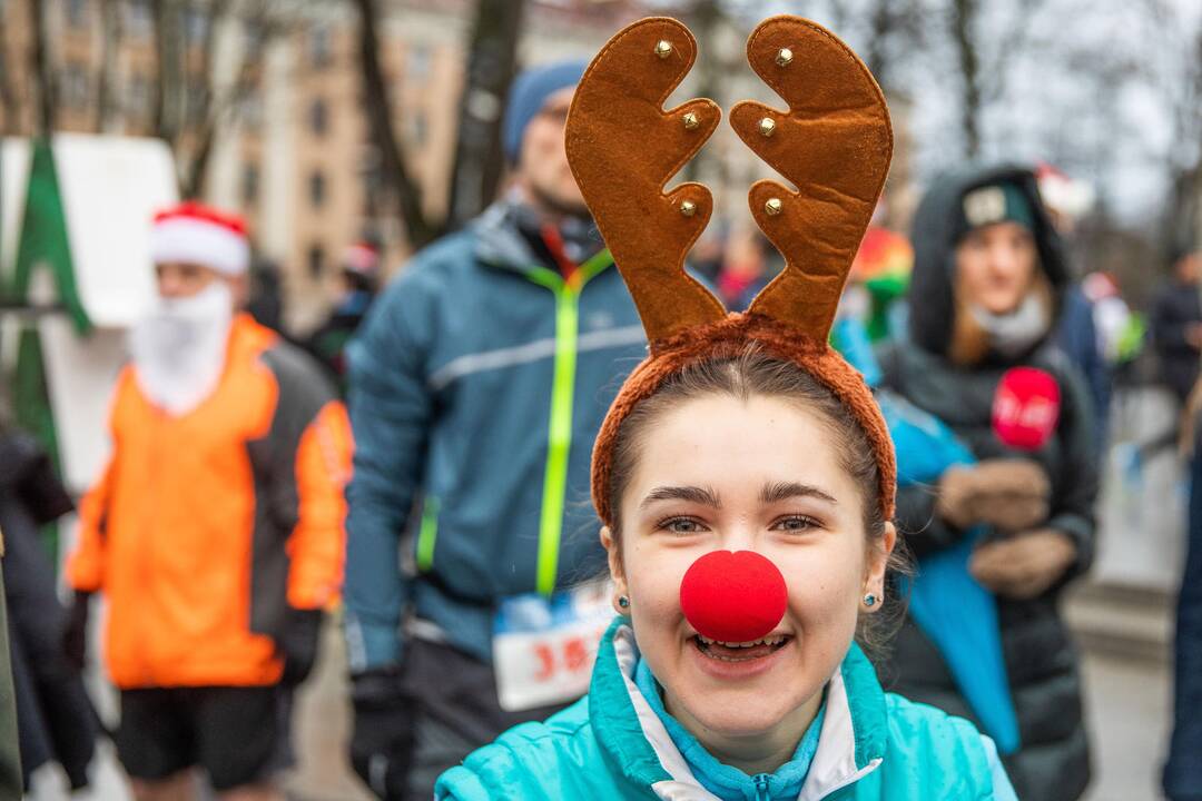 2019-ųjų kalėdinis Vilniaus bėgimas