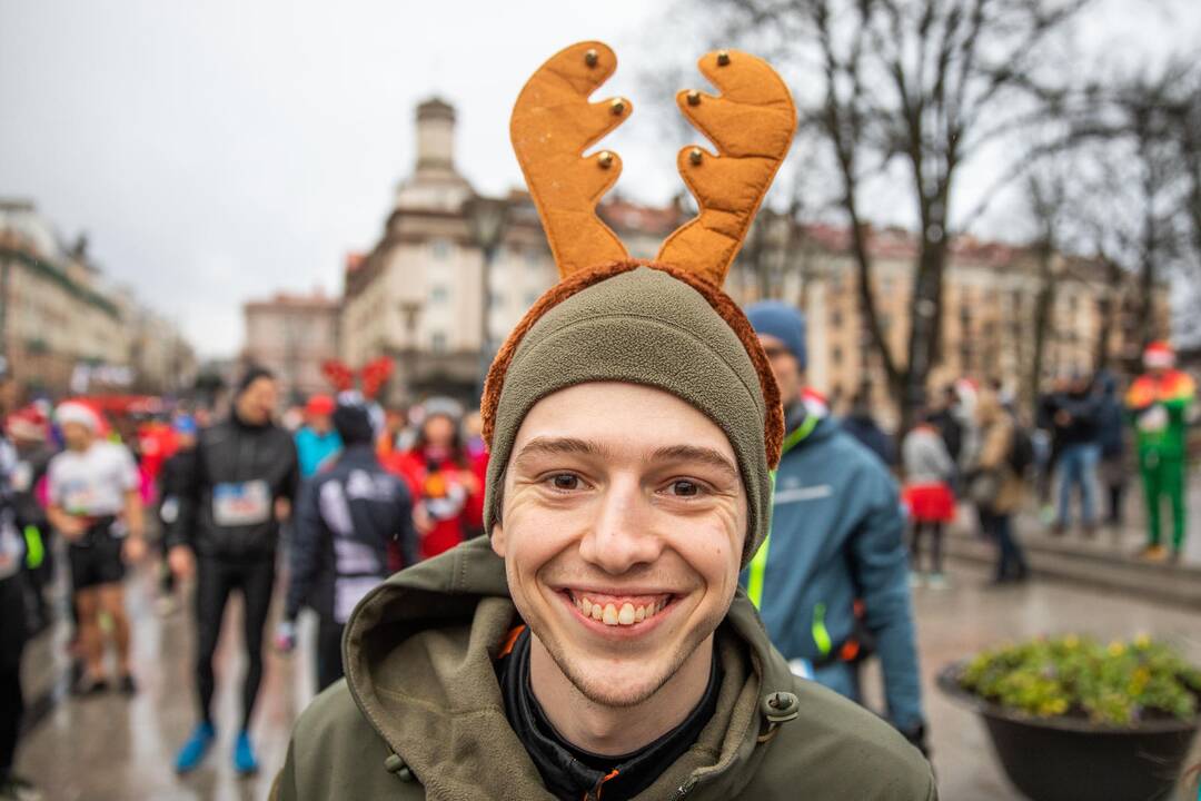 2019-ųjų kalėdinis Vilniaus bėgimas