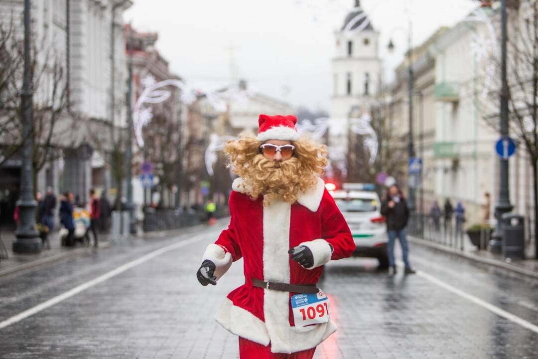 2019-ųjų kalėdinis Vilniaus bėgimas