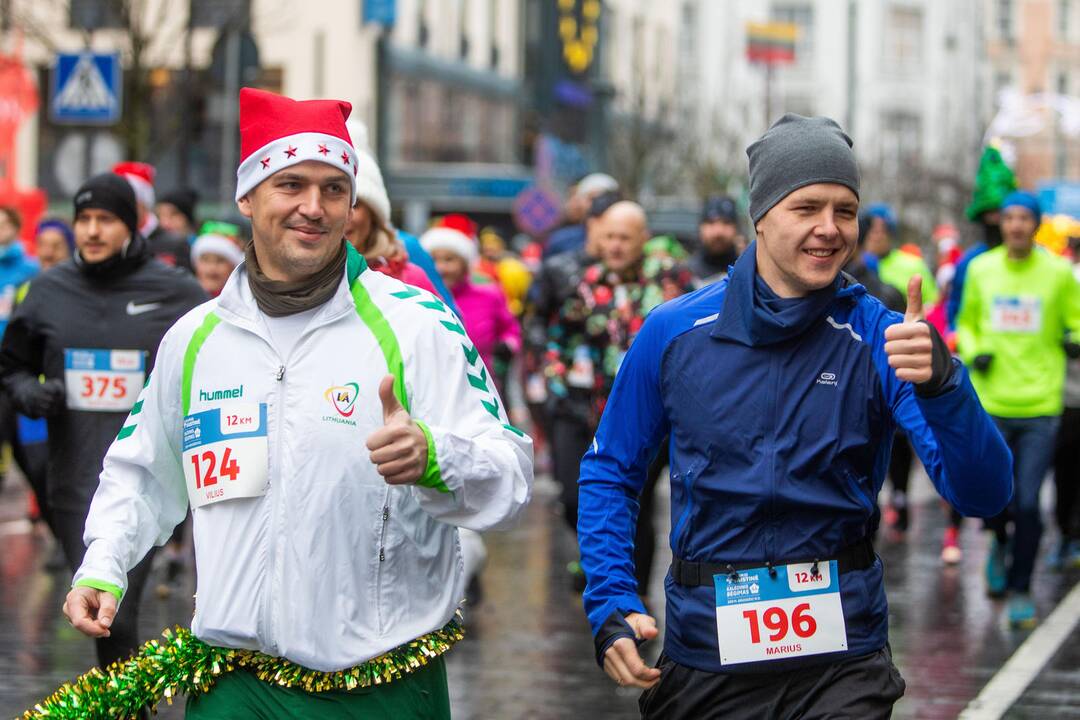2019-ųjų kalėdinis Vilniaus bėgimas