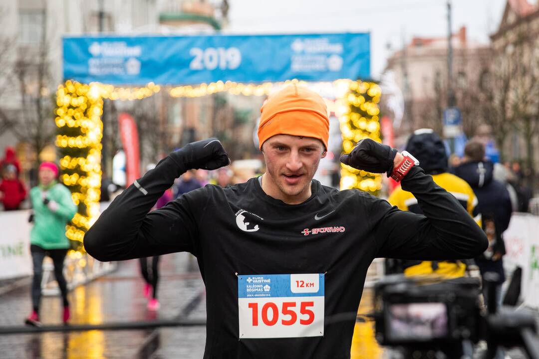 2019-ųjų kalėdinis Vilniaus bėgimas