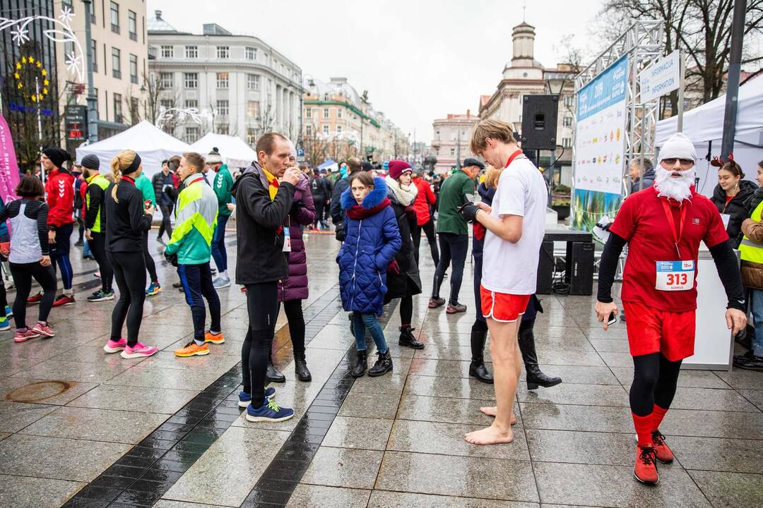 2019-ųjų kalėdinis Vilniaus bėgimas