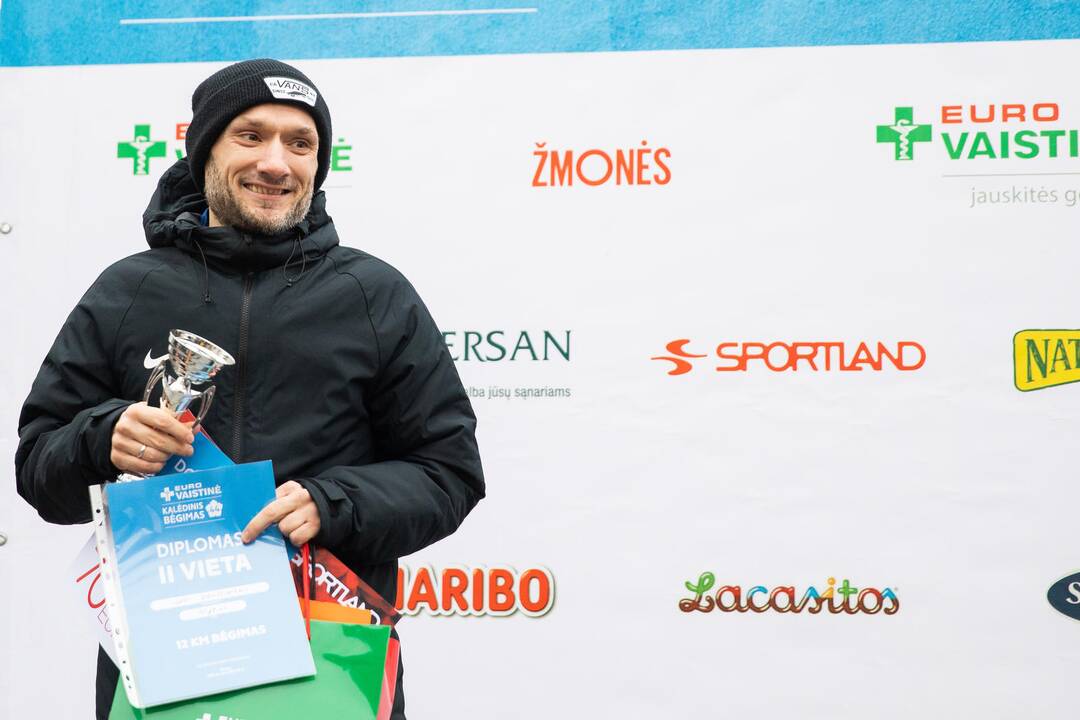 2019-ųjų kalėdinis Vilniaus bėgimas
