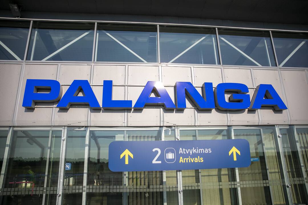 Klaipėdos taryba pritarė siekiui pritraukti daugiau skrydžių į Palangą (atnaujintas)