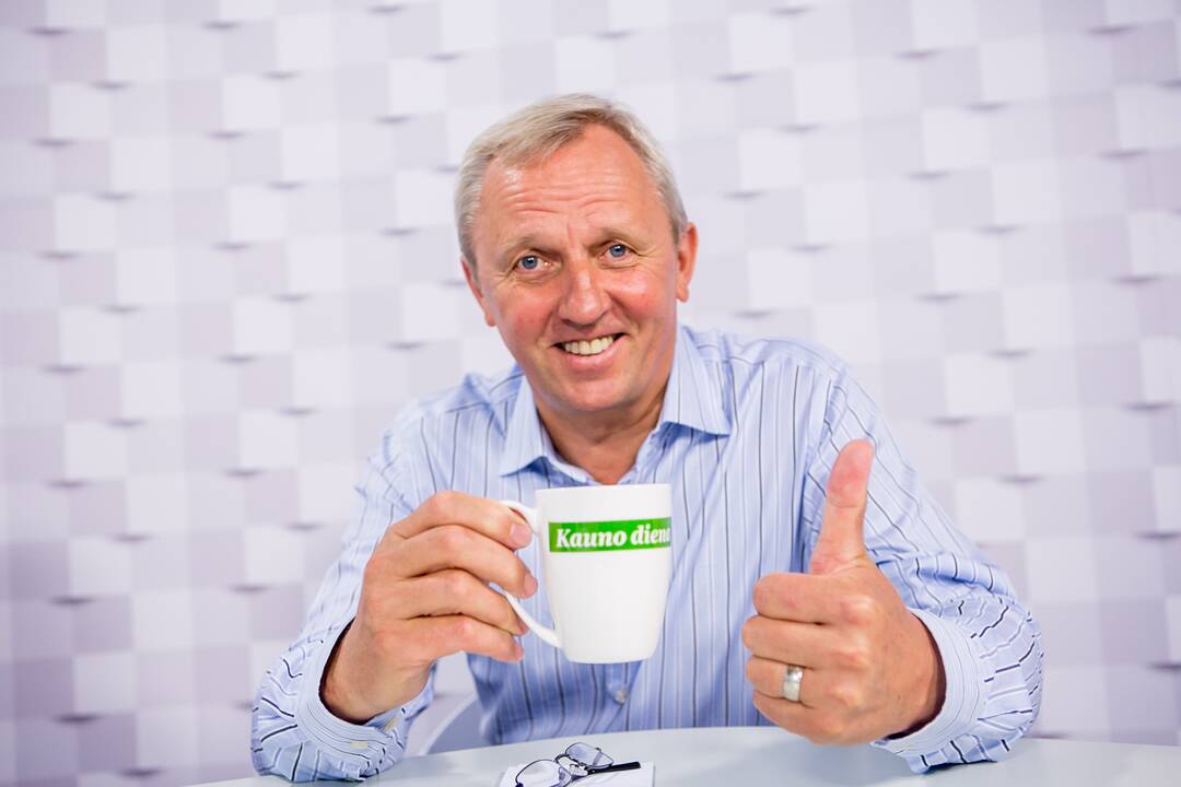 Gražvydas Muižys (iš kairės), Edgaras Klivis, Egidijus Stancikas