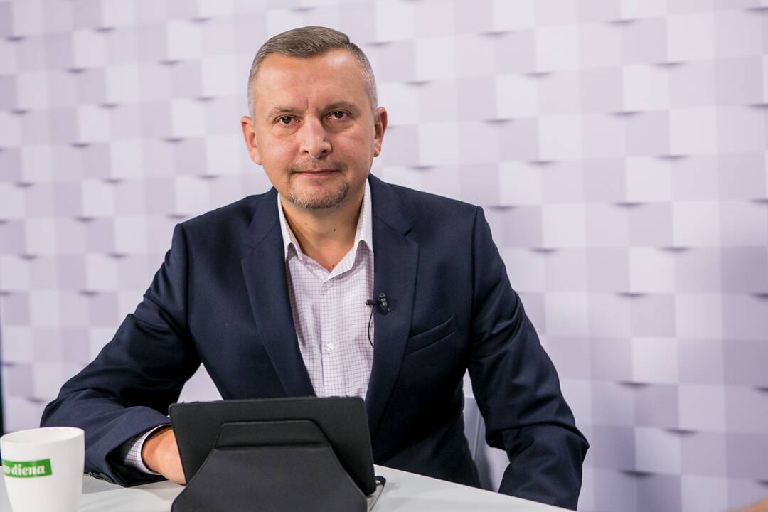 Gražvydas Muižys (iš kairės), Edgaras Klivis, Egidijus Stancikas