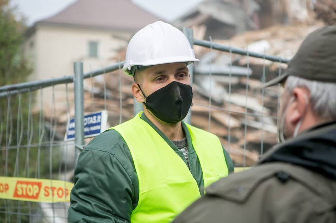 Ginčai: A.Karalius kaltinamas viešosios tvarkos pažeidimu.