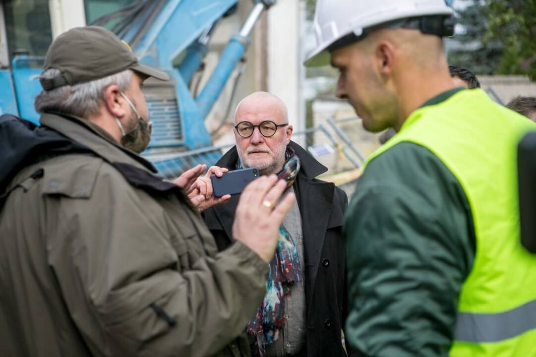 Ginčai: A.Karalius kaltinamas viešosios tvarkos pažeidimu.