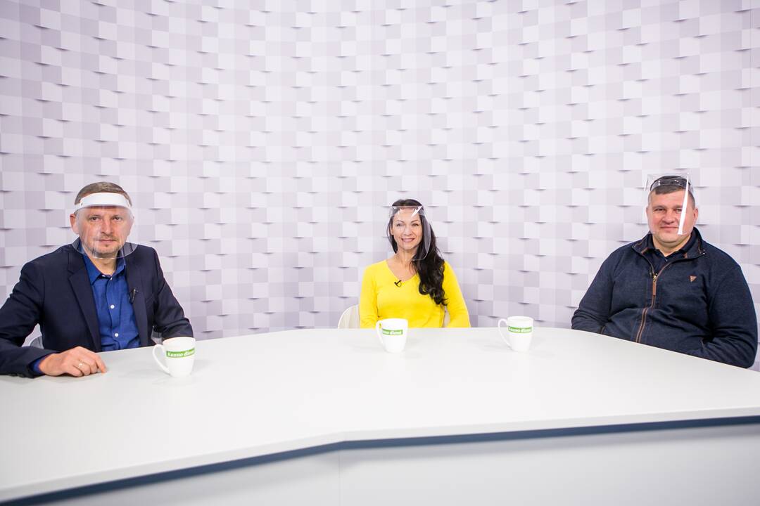 Dovilė Bubnienė ir Romas Radzevičius