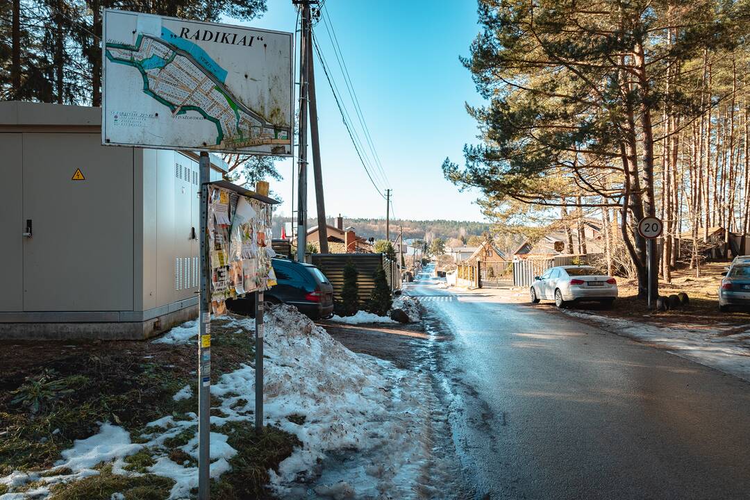 Fotoreportažas iš Radikių: ar gyventojai ruošiasi potvyniui?