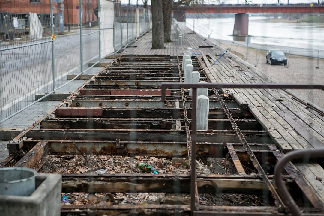 Pradėta tvarkyti kauniečių pamėgta poilsio vieta – amfiteatras