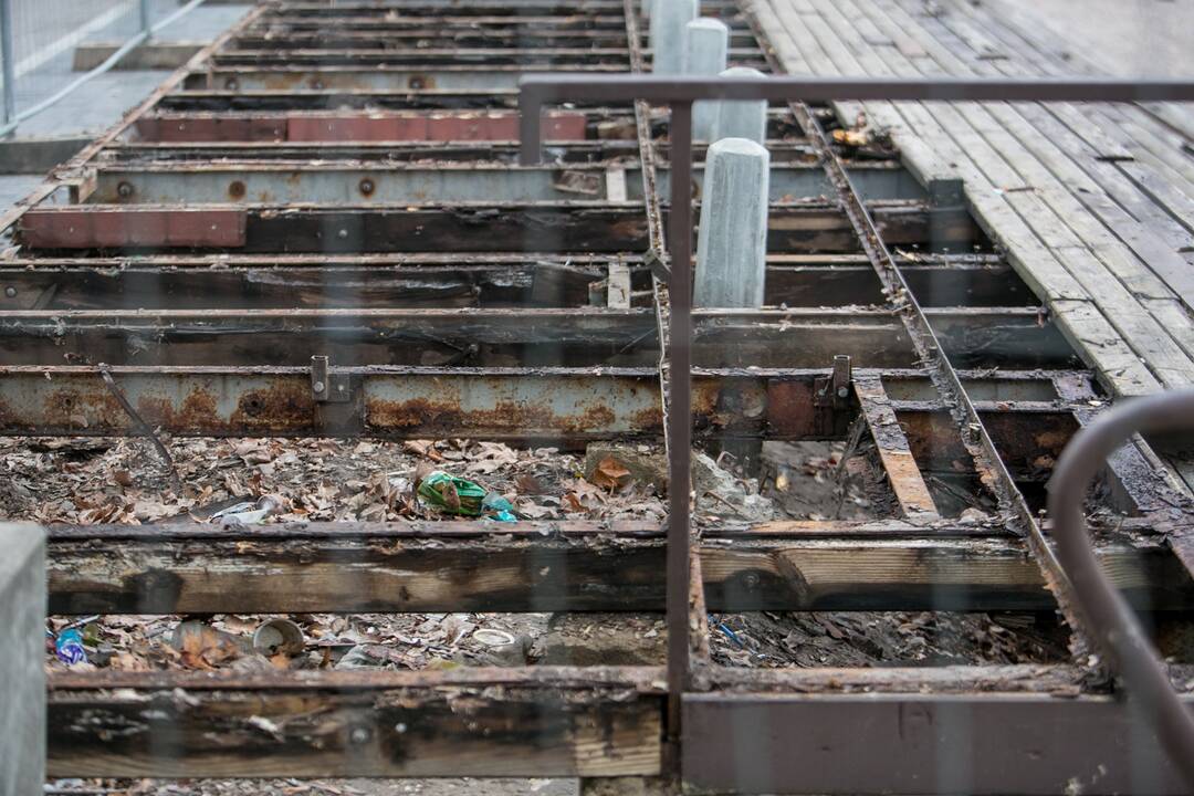 Pradėta tvarkyti kauniečių pamėgta poilsio vieta – amfiteatras