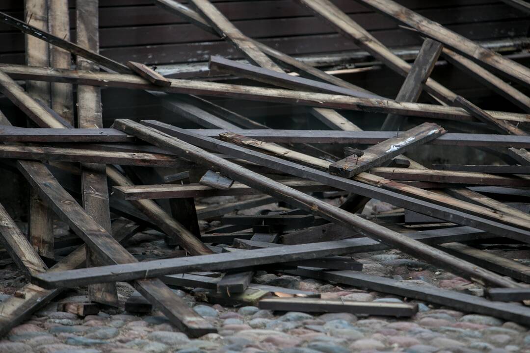 Pradėta tvarkyti kauniečių pamėgta poilsio vieta – amfiteatras