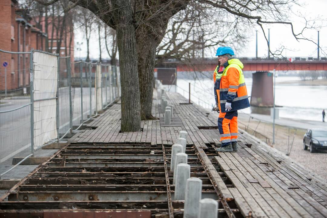Pradėta tvarkyti kauniečių pamėgta poilsio vieta – amfiteatras
