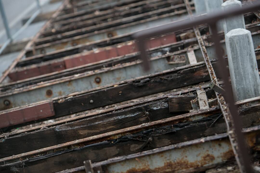 Pradėta tvarkyti kauniečių pamėgta poilsio vieta – amfiteatras