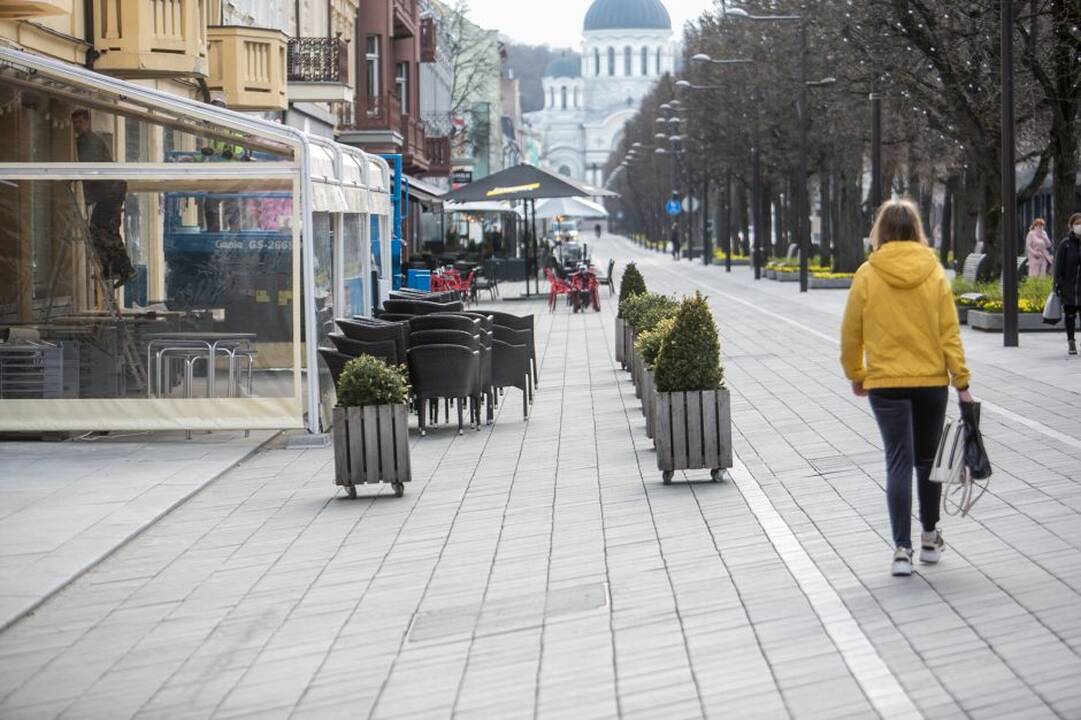 Priminimas kauniečiams: kaip taisyklingai judėti Laisvės alėja?
