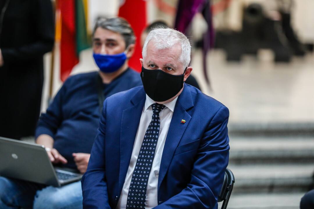 Adolfo Ramanausko-Vanago skulptūros pristatymas Vytauto Didžiojo karo muziejuje