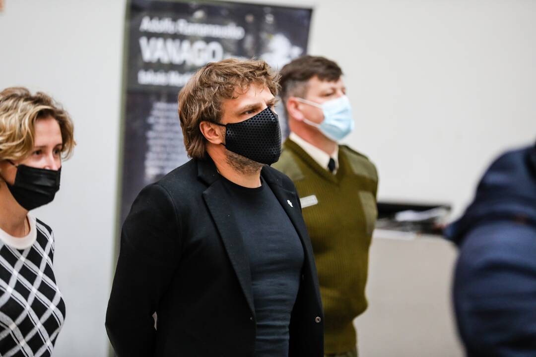 Adolfo Ramanausko-Vanago skulptūros pristatymas Vytauto Didžiojo karo muziejuje