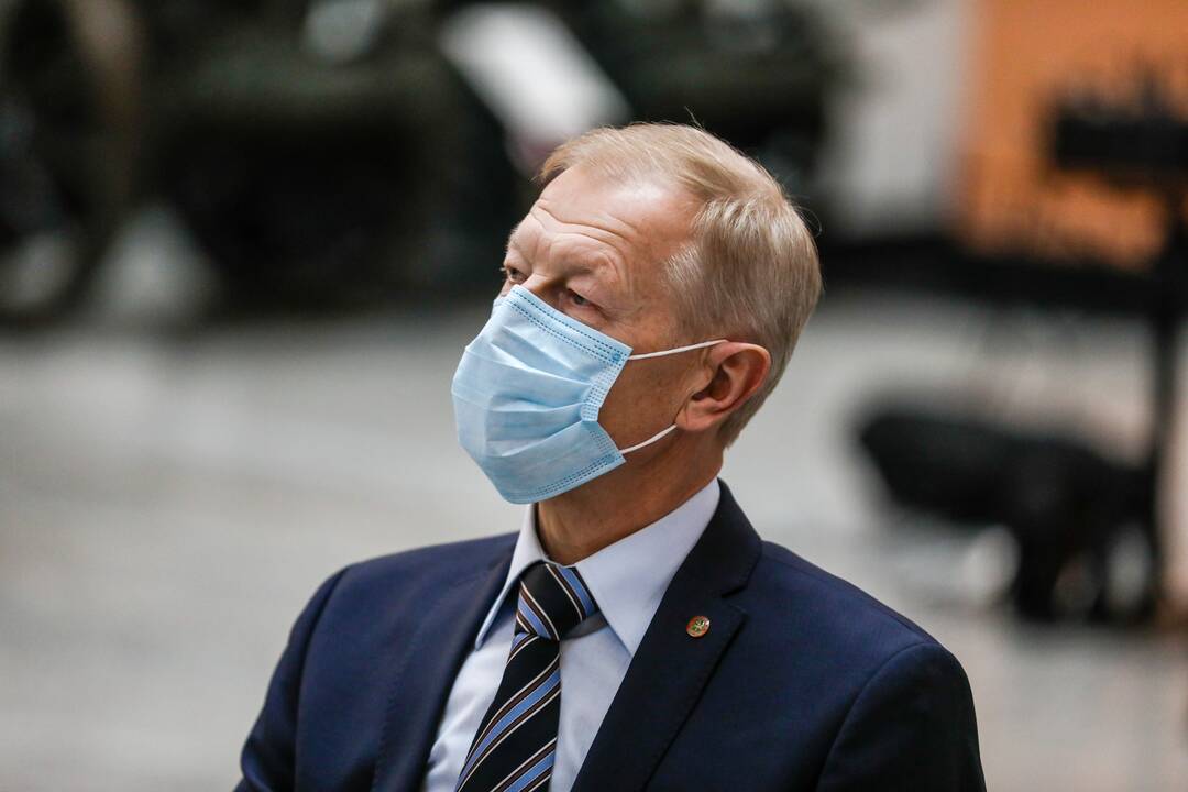Adolfo Ramanausko-Vanago skulptūros pristatymas Vytauto Didžiojo karo muziejuje
