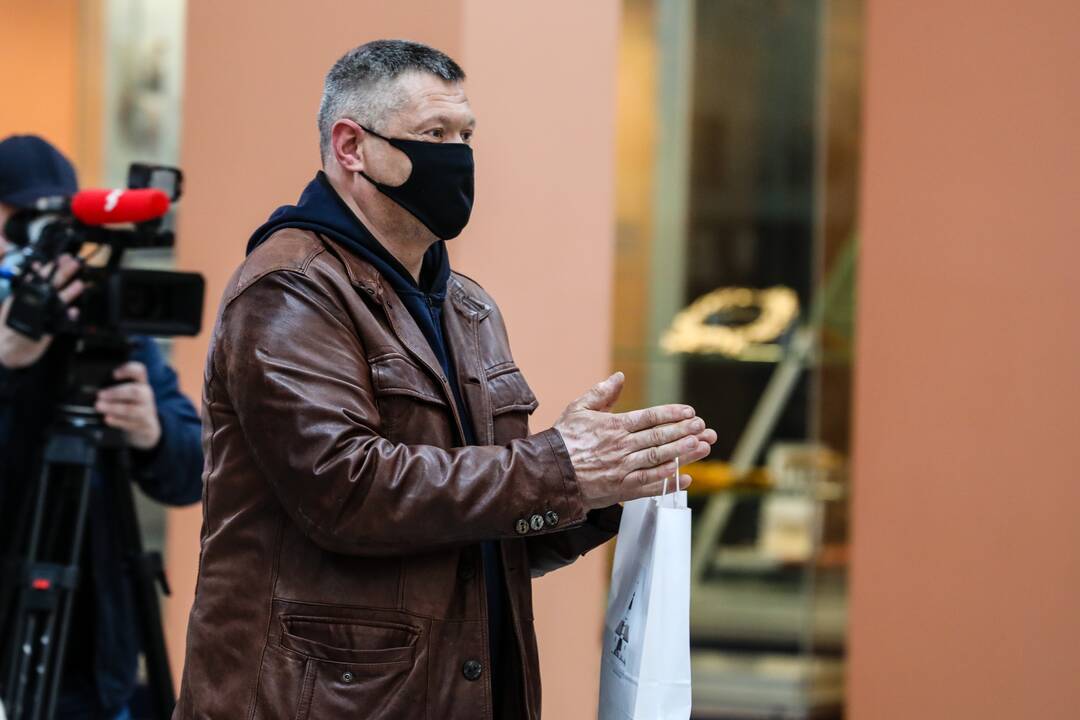 Adolfo Ramanausko-Vanago skulptūros pristatymas Vytauto Didžiojo karo muziejuje