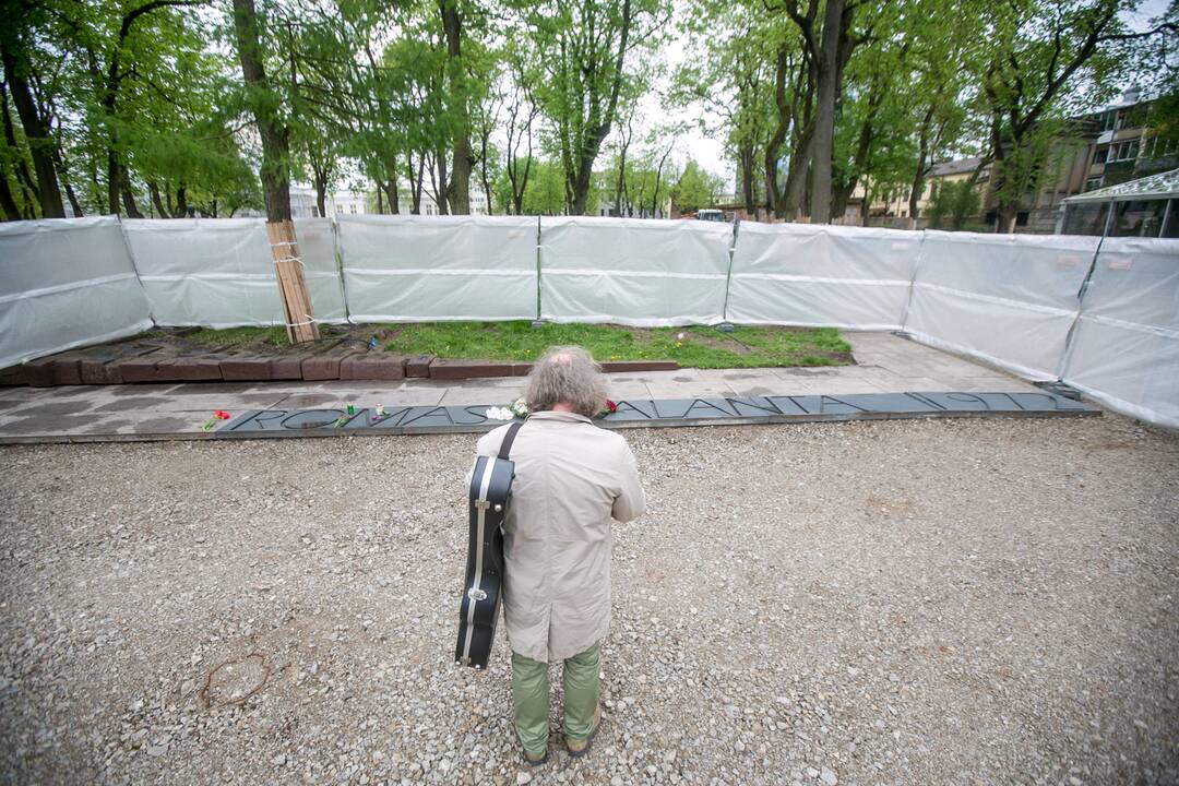 Kaune minimos R. Kalantos žūties metinės