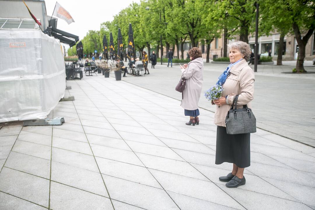 Kaune minimos R. Kalantos žūties metinės