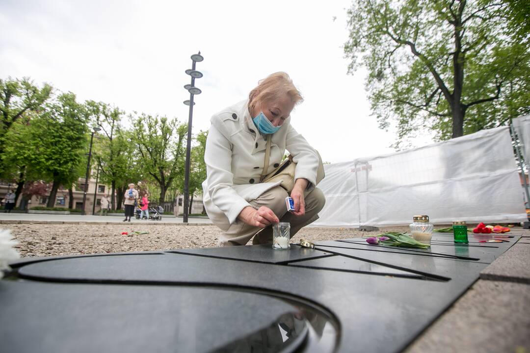 Kaune minimos R. Kalantos žūties metinės